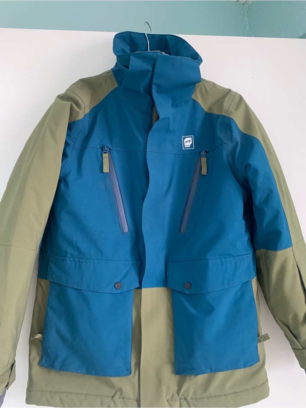 NWOT ORAGE Kids/Youth Colorblock Ski&Snowboard. Jacket size 12